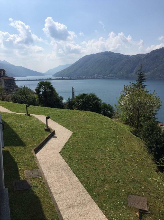 Appartamento Con Bellissima Vista Campione d'Italia Exterior photo